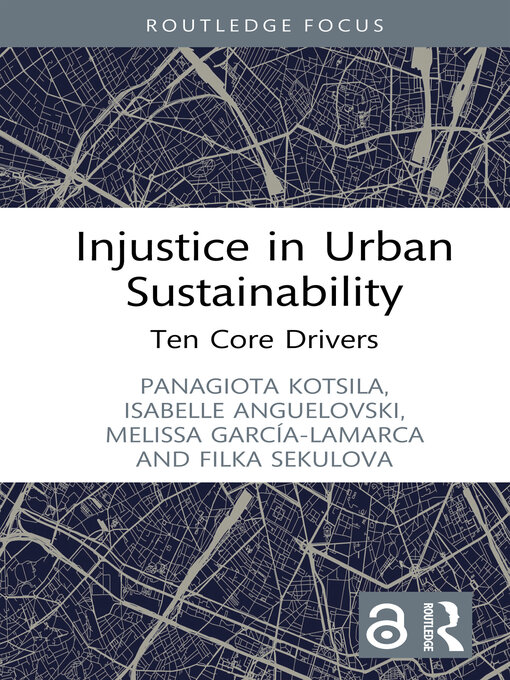 Cover of Injustice in Urban Sustainability